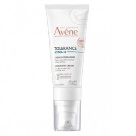 Avene Tolerance Hydra - 10 Cream, Ενυδατική Κρέμα για Ευαίσθητη & Ξηρή Επιδερμίδα  40ml