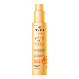 Nuxe Delicious Sun Spray High Protection Face & Body SPF30, Αντιηλιακό Γαλάκτωμα Σώματος 150ml