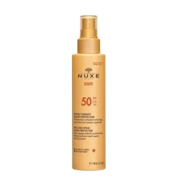 Nuxe Sun Melting Spray High Protection SPF50, Αντηλιακό Γαλάκτωμα για Πρόσωπο & Σώμα 150ml