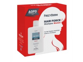 Frezyderm Promo Hair Force Shampoo Women, Σαμπουάν για την Γυναικεία Τριχόπτωση 200ml & με Δώρο Επιπλέον 100ml