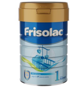 ΝΟΥΝΟΥ Frisolac 1 Γάλα σε Σκόνη Frisolac 1 0m+ 800gr