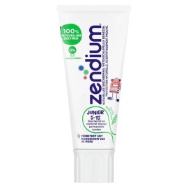 Zendium Οδοντόκρεμα Junior 50ml με Γεύση Minty για 5+ χρονών