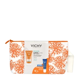 Vichy Set Capital Soleil Lait Dry Touch SPF50+ με Ματ Αποτέλεσμα 50ml + Δώρο Mineral 89 Probiotic Fractions 10ml