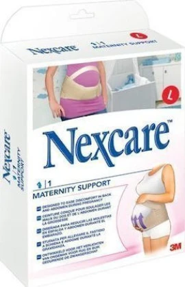 3M Nexcare Maternity Support Large, Ζώνη υποστήριξης για εγκύους 1τμχ