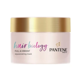 Pantene Pro-v Hair Biology Full & Vibrant Mask, Μάσκα Μαλλιών Για Λεπτά & Βαμμένα Μαλλιά 160ml