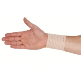 Adco Elastic Wrist Wrap 03202, Περικάρπιο Απλό Αεριζόμενo Ιδανικό για πρόληψη & ήπιες παθήσεις - κακώσεις του καρπού 1 τμχ : Medium