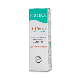 Froika U-10 Cream, Ενυδατικό και Μαλακτικό Κρεμογαλάκτωμα με Ουρία 150ml