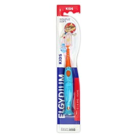Elgydium Souple Soft Kids, Οδοντόβουρτσα για παιδιά ( 2-6 ετών) 1τμχ