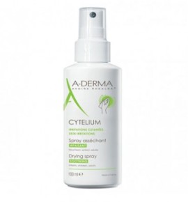 A-Derma Cytelium Spray για Βρεφικό Εξάνθημα-Δερματικό Ερεθισμό 100ml