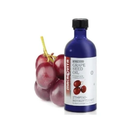 Macrovita Grape Seed Oil with Vitamin E, Έλαιο από Κουκούτσια Σταφυλιού για Πρόσωπο & Σώμα 100ml