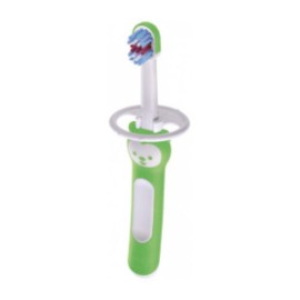 Mam Babys Brush, Βρεφική Οδοντόβουρτσα Με Ασπίδα Προστασίας από 6m+ (606) 1τμχ