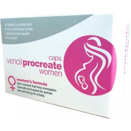 Vencil Procreate Women, Συμπλήρωμα διατροφής που συμβάλλει στην βελτίωση της αναπαραγωγικής υγείας της γυναίκας 60caps