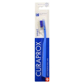 Curaprox CS Smart Οδοντόβουρτσα για Παιδιά και Ενηλίκους Μπλε 1Τμχ