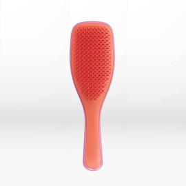 Tangle Teezer Wet Detangler Hairbrush Lollipop Pink/Red  Ιδανική Βούρτσα για Βρεγμένα Μαλλιά 1 τμχ