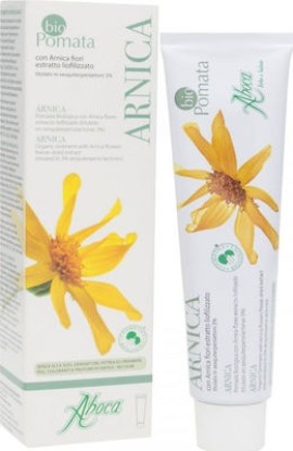 Aboca Arnica 50ml (Βιολογική Κρέμα Άρνικας για Μυΐκούς Πόνους & Μώλωπες)
