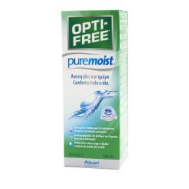 Opti Free Pure Moist 300ml Διάλυμα Φακών Επαφής