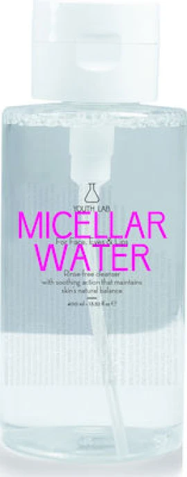 Youth Lab Micellar Water All Skin Types, Νερό Καθαρισμού Προσώπου για Όλους τους Τύπους Επιδερμίδας, 400ml