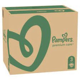 Pampers Premium Care Μέγεθος 3 Monthly Pack 6-10kg 200 Πάνες
