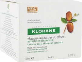 Klorane Mask with Desert Date, Μάσκα με Χουρμά Ερήμου για Ξηρά Μαλλιά Θρέψη/Αναδόμηση 150ml