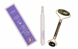 Foltene Kit Ομορφιάς με Eyebrow Enhancing Serum Ορός Ενίσχυσης Φρυδιών, 4ml & Roller Προσώπου και Ματιών, 1τεμ