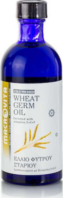 Macrovita Wheat Germ Oil,Έλαιο Σταριού 100ml