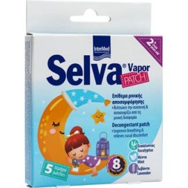 Intermed Selva Vapor Patch,Επίθεμα Ρινικής Αποσυμφόρησης  για Παιδιά 5τμχ