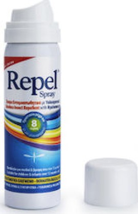 Unipharma Repel Spray, Άοσμο Εντομοαπωθητικό για Προστασία μέχρι και 8 Ώρες 50ml