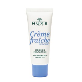 Nuxe Creme Fraiche de Beaute 48ωρη Ενυδατική Κρέμα Πλούσιας Υφής για Ξηρή Επιδερμίδα, 30ml