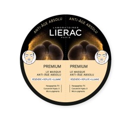 Lierac Premium The Mask Absolute Anti-Aging, Μάσκα Προσώπου με Ολοκληρωμένη Αντιγηραντική Δράση, 2x6ml