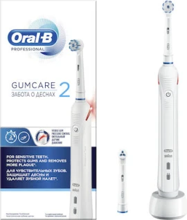 Oral-B Professional Gum Care 2 Ηλεκτρική Οδοντόβουρτσα με Αισθητήρα Πίεσης