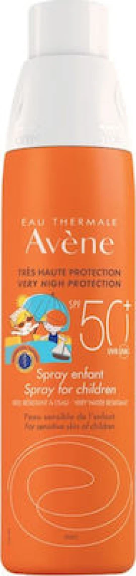 Avene Spray for Children SPF50+ Open & Stop Spray, Παιδικό Αντηλιακό Σπρέι για Πρόσωπο/Σώμα 200ml