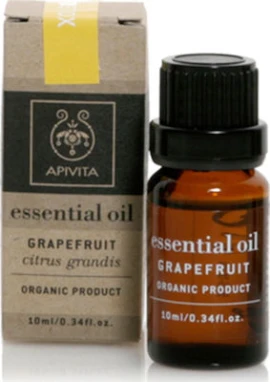 Apivita Essential Oil Αιθέριο Έλαιο Grapefruit 10ml
