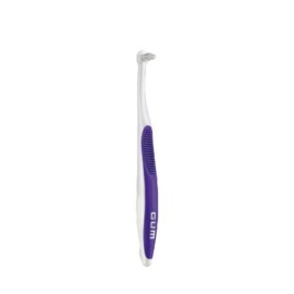 Gum End-Tuft Soft Toothbrush 308,  Οδοντόβουρτσα με μικρή κεφαλή (μωβ χρώμα)