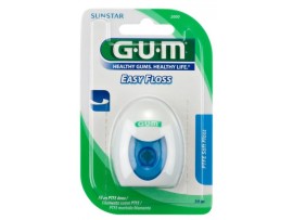Gum Easy Floss PTFE Soft 2000 30m, Οδοντικό Νήμα Μαλακό από Μονή Ίνα, 30m, 1 τμχ