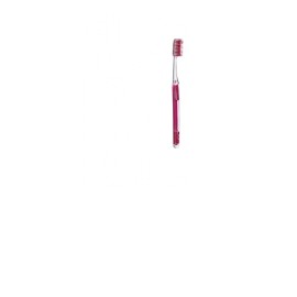 Gum 473 Micro Tip Compact Medium Toothbrust, Οδοντόβουρτσα Μέτρια Σχεδιασμένη για βαθύ και απαλό καθαρισμό σε Κόκκινο Χρώμα  1τμχ