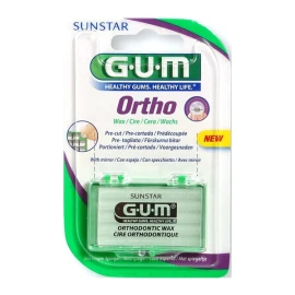Gum Orthodontic Wax Unflavored 723, Ορθοδοντικό Κερί Κατάλληλο για Σιδεράκια
