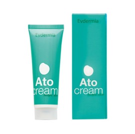 Evdermia Ato Cream, Πλούσια Ενυδατική Κρέμα που προστατεύει & Βοηθάει το Ατοπικό, Ευαίσθητο & Ερεθισμένο Δέρμα 50ml