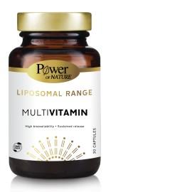Power Health Liposomal Range Multivitamin, Πολυβιταμινούχο Συμπλήρωμα Διατροφής 30caps