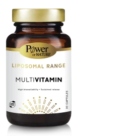 Power Health Liposomal Range Multivitamin, Πολυβιταμινούχο Συμπλήρωμα Διατροφής 30caps