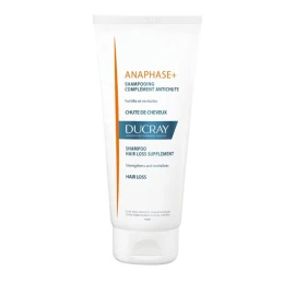 Ducray Anaphase+ Shampoo, Σαμπουάν Ιδανικό για Συμπλήρωμα για τις Αγωγές κατά της Τριχόπτωσης 200ml