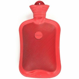 Sanger Warmflasche , Θερμοφόρα Απλή Γερμανίας σε Κόκκινο Χρώμα Χωρητικότητας 2 lt, 1 τμχ