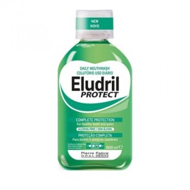 Elgydium Eludril Protect Daily Mouthwash, Στοματικό Διάλυμα για πιο Υγιή Ούλα 500ml