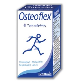 Health Aid Osteoflex, Συμπλήρωμα Διατροφής με Γλυκοζαμίνη & Χονδροϊτίνη, 30 tabs