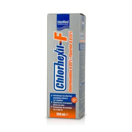 Intermed Chlorhexil-F, Στοματικό Διάλυμα για την Καθημερινή Προστασία Δοντιών & Ούλων 250ml