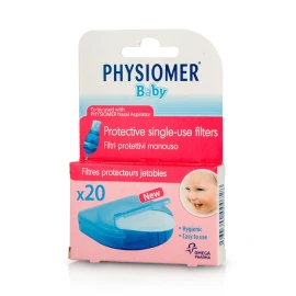 Physiomer Baby Προστατευτικά Φίλτρα μιας χρήσης, 20 τεμαχίων