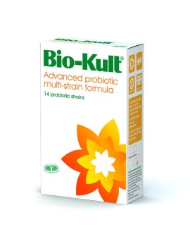 Bio-Kult Probiotic Multi Strain Formula, Προβιοτικό συμπλήρωμα για την υγεία του γαστρεντερικού και την ενίσχυση ανοσοποιητικού 15caps