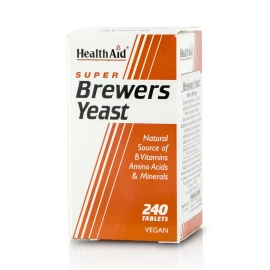 Health Aid Brewers Yeast, Μαγιά Μπύρας 300mg, 240tabs