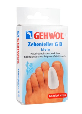 Gehwol Toe Divider GD, Διαχωριστής Δακτύλων Ποδιού GD 3τμχ