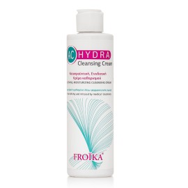 Froika AC Hydra Cleansing Cream, Καταπραϋντική, Ενυδατική κρέμα καθαρισμού, για ευαίσθητο δέρμα που υποβάλλεται σε ξηραντική θεραπεία κατά της Ακμής 200ml