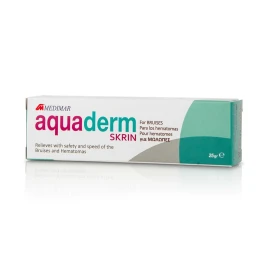 Medimar Aquaderm Skrin Cream For Bruises 25gr - Ειδική Αγωγή για μελανιές & μώλωπες